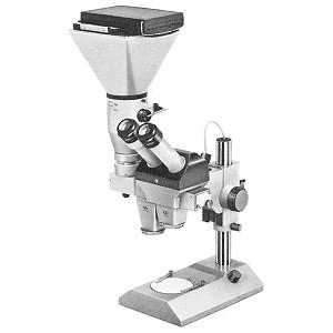 Stereomikroskop DRC mit Zwischentuben für Fotookular D30