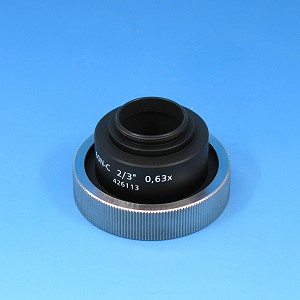 Adaptador de cámara 60N-C 2/3" 0,63x