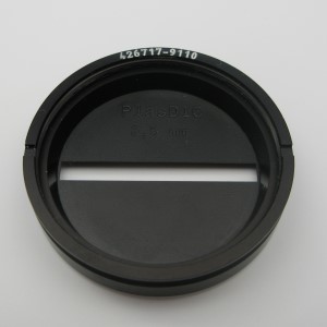 Diafragma 3,5 mm PlasDIC para condensador (10x-40x)