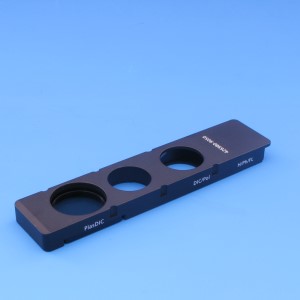 3 position contrast slider 10x29 mm for PlasDIC module and analyzer