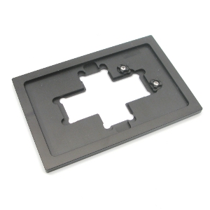 Mounting frame insert Flex M, slides and chambers