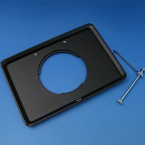Mounting frame K; low profile, for reflected light, d=72 mm