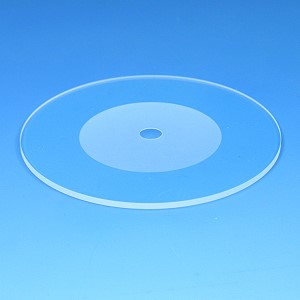 Placa insertable de vidrio 115 mm, d=10 mm