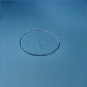 Crossline micrometer 10:100, d=26 mm