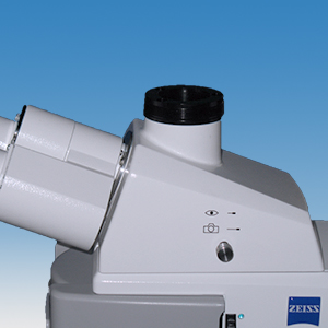 T2 1,6x an Jena-Mikroskope mit Trennstelle 107