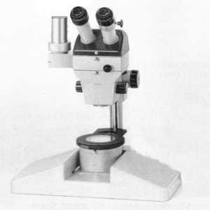 Stereomikroskop SR mit Zwischentuben für Fotookular D30