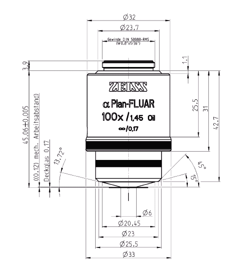 Mechanical Dimensions