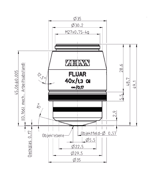 Mechanical Dimensions