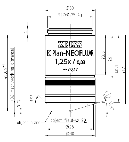 Mechanical Dimensions