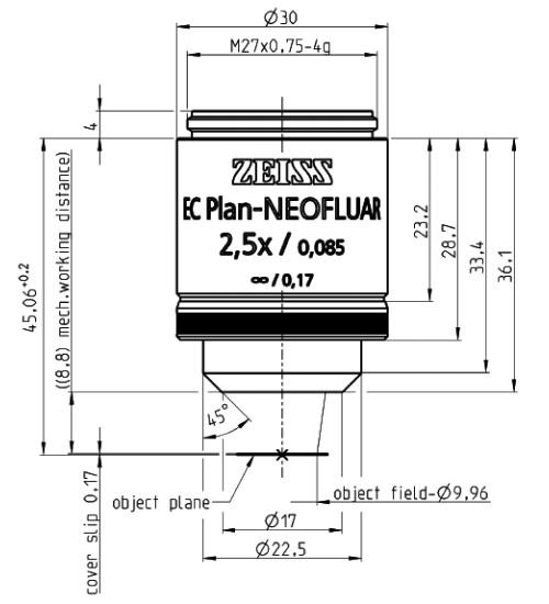 Mechanical Dimensions