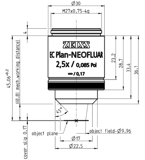 Mechanical Dimensions