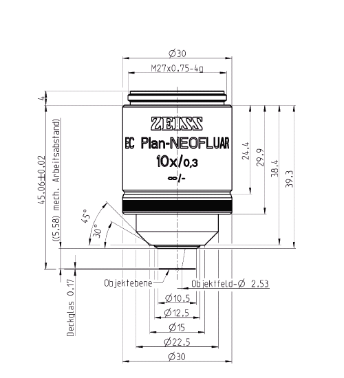 Mechanical Dimensions