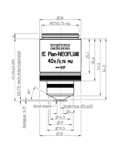 Mechanical Dimensions