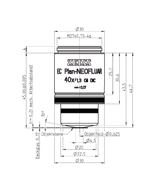 Mechanical Dimensions