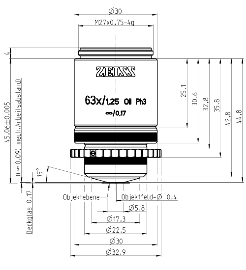 Carl Zeiss Microscopy, LLC - Objective Assistant - Objective Carl Zeiss Microscopy, LLC - Objective Assistant - Objective