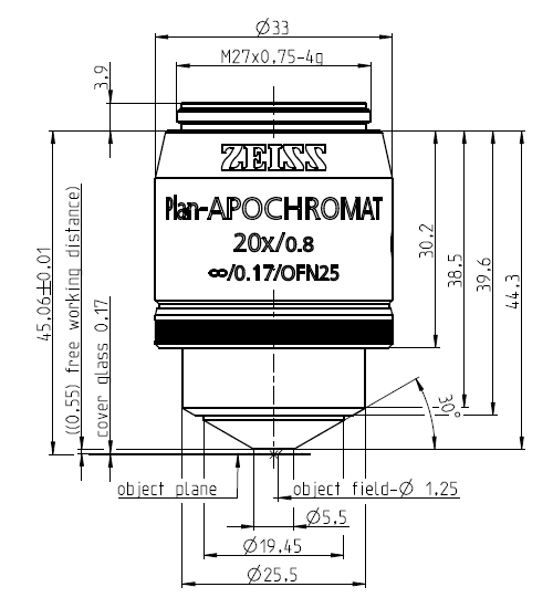 Mechanical Dimensions