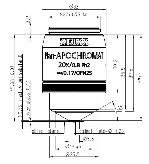 Mechanical Dimensions