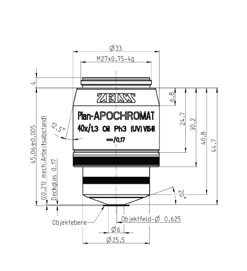 Mechanical Dimensions