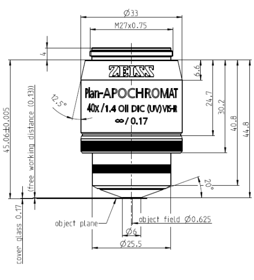 Mechanical Dimensions