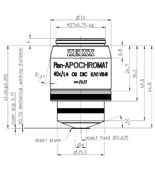 Mechanical Dimensions