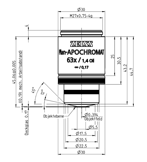 Mechanical Dimensions