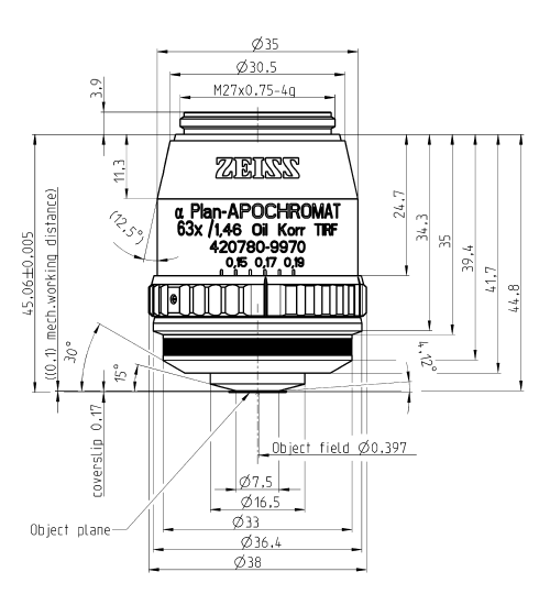 Mechanical Dimensions