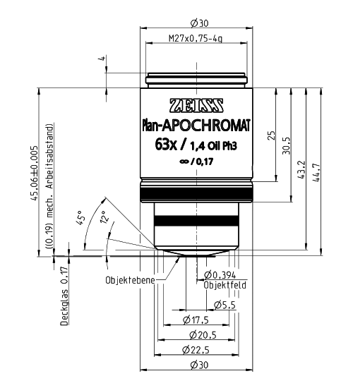 Mechanical Dimensions