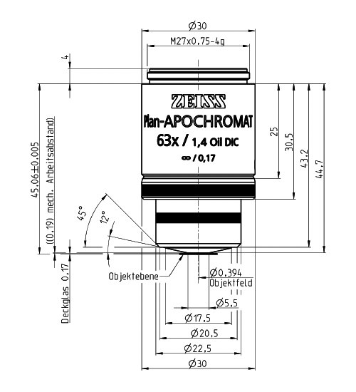 Mechanical Dimensions