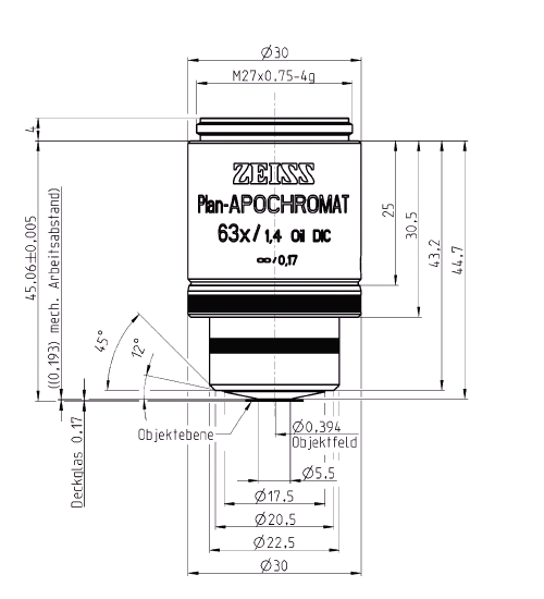 Mechanical Dimensions