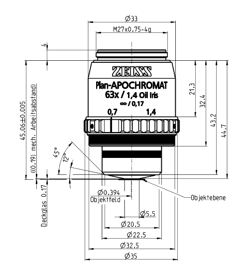 Mechanical Dimensions