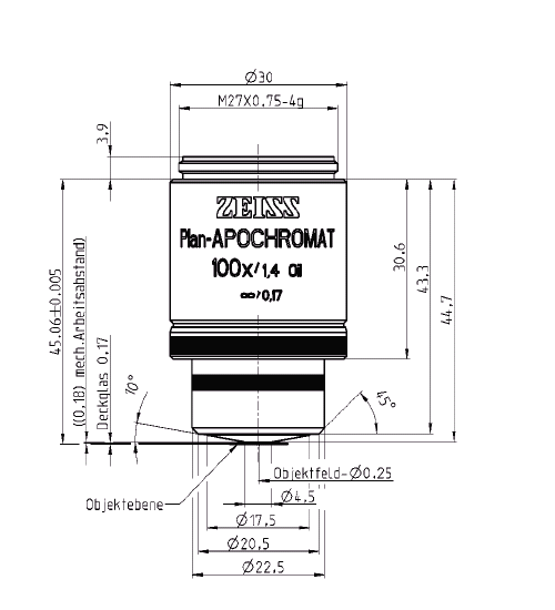 Mechanical Dimensions