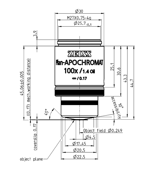 Mechanical Dimensions