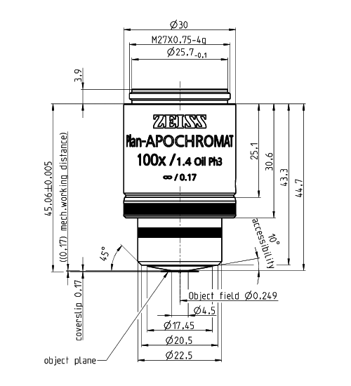 Mechanical Dimensions