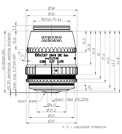 Mechanical Dimensions