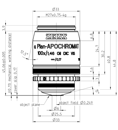 Mechanical Dimensions