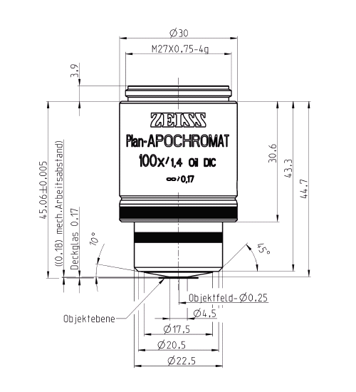 Mechanical Dimensions