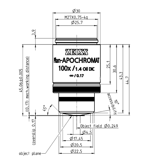 Mechanical Dimensions