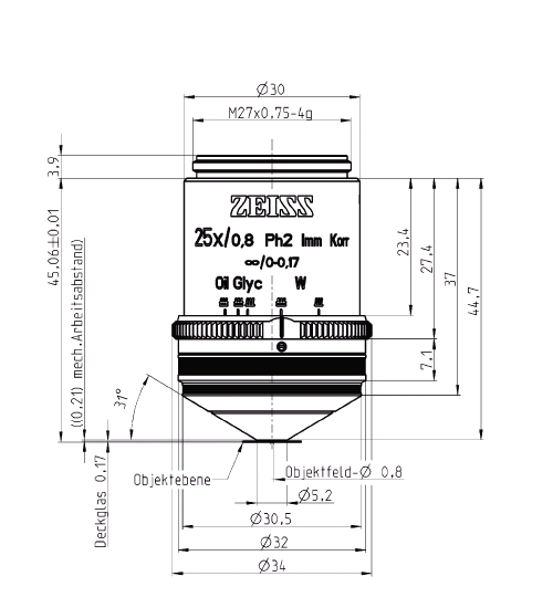 Mechanical Dimensions