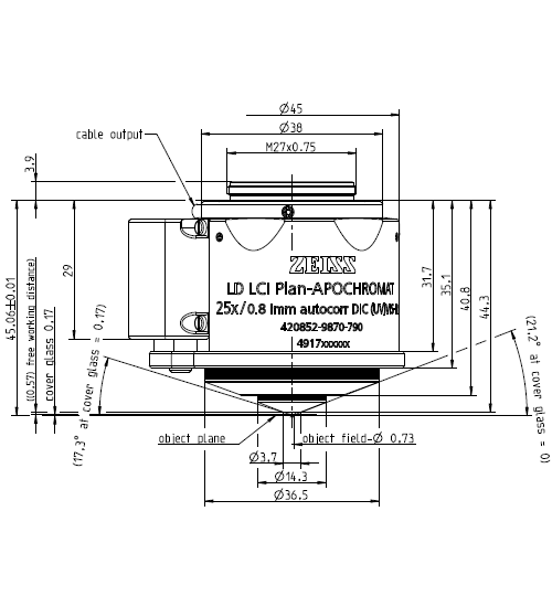 Mechanical Dimensions