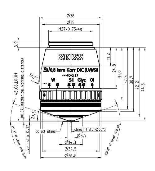 Mechanical Dimensions