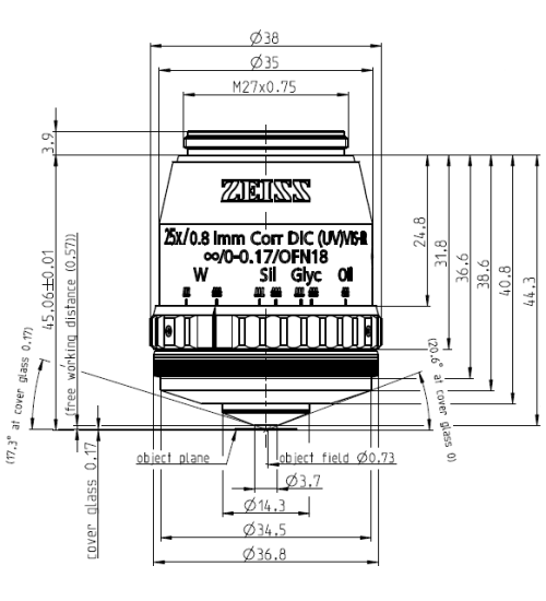 Mechanical Dimensions