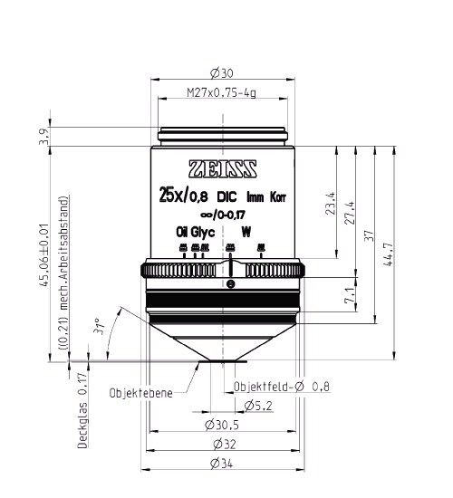 Mechanical Dimensions