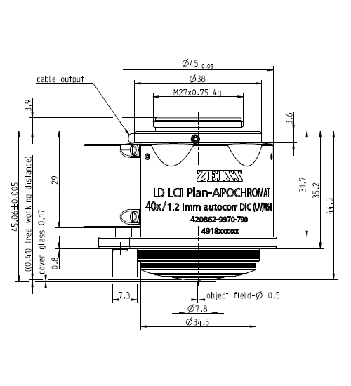 Mechanical Dimensions