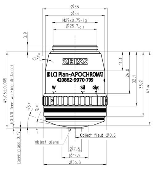 Mechanical Dimensions