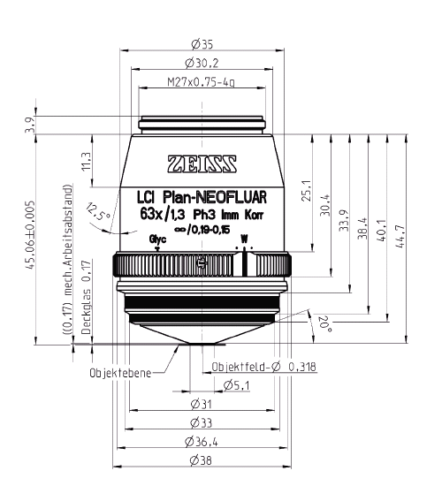 Mechanical Dimensions