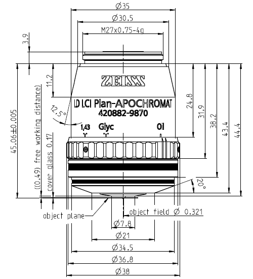 Mechanical Dimensions