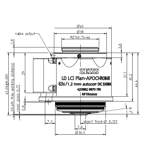 Mechanical Dimensions