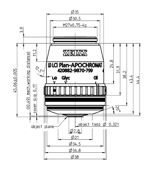 Mechanical Dimensions