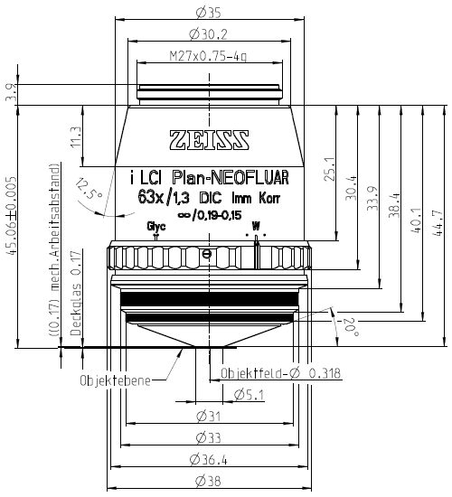 Mechanical Dimensions