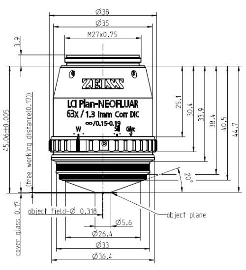 Mechanical Dimensions